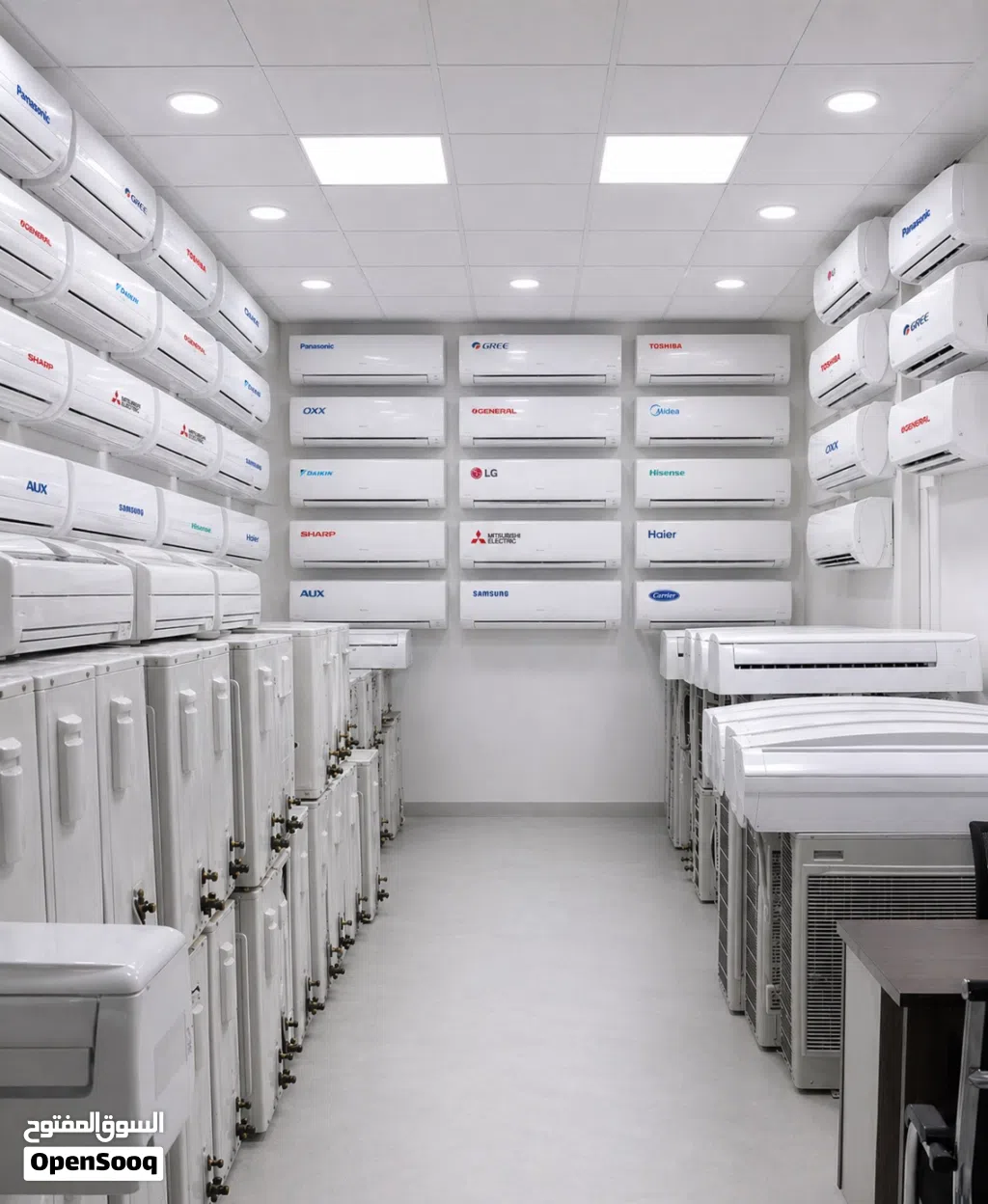 Panasonic 1.5 to 1.9 Tons AC in Muscat