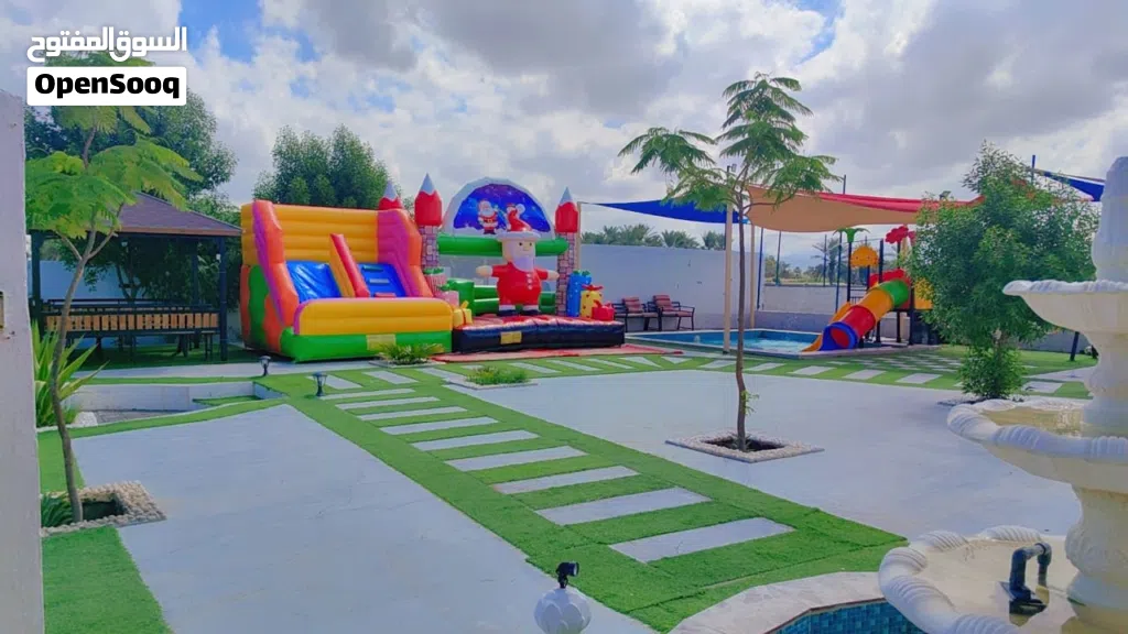 4 Bedrooms Chalet for Rent in Al Batinah Barka