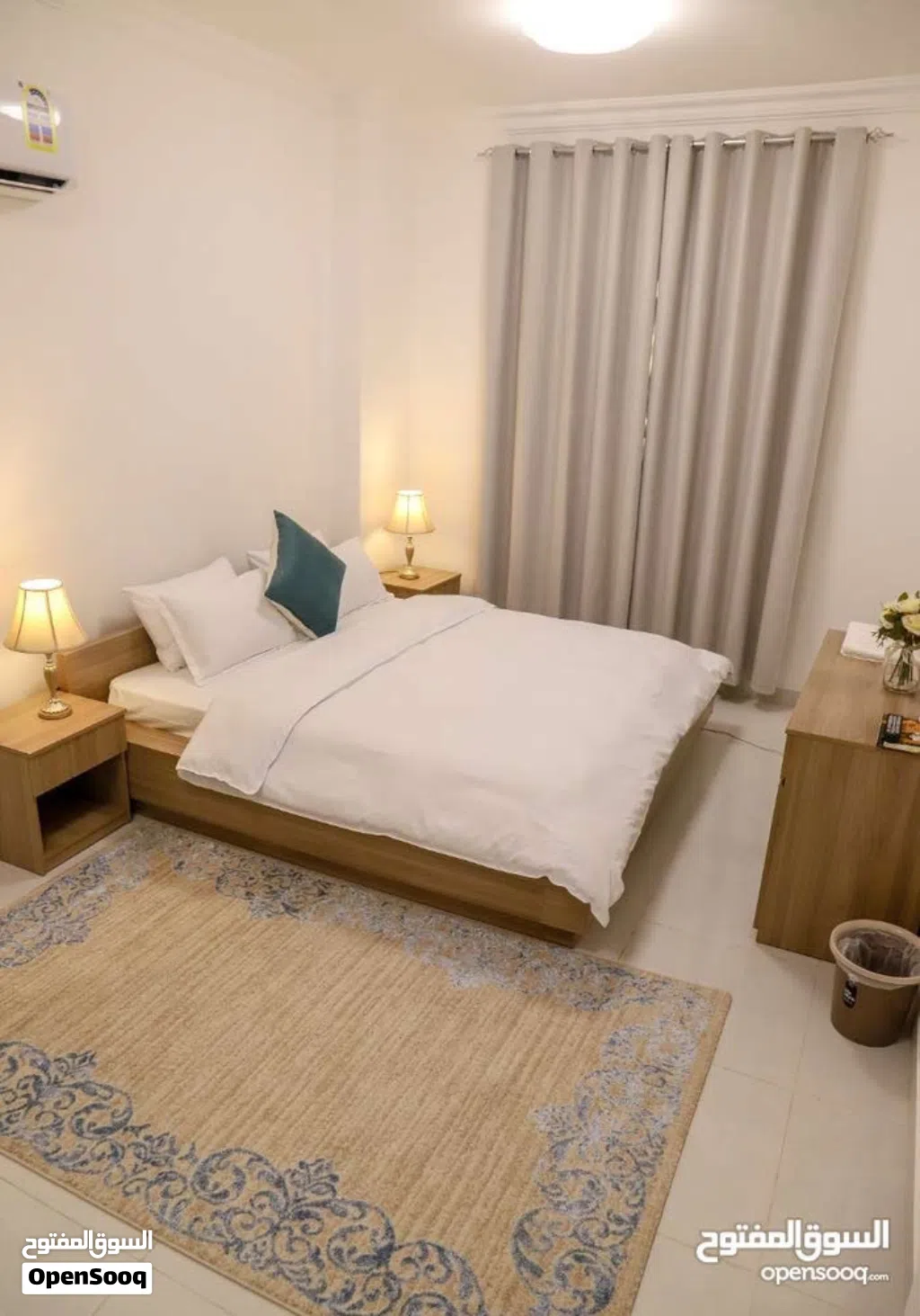 120 m2 3 Bedrooms Apartments for Rent in Muscat Al Maabilah