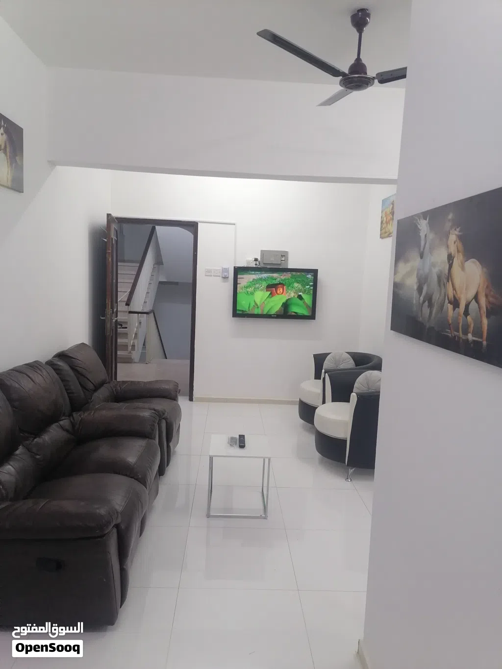 100 m2 1 Bedroom Apartments for Rent in Muscat Al Mawaleh