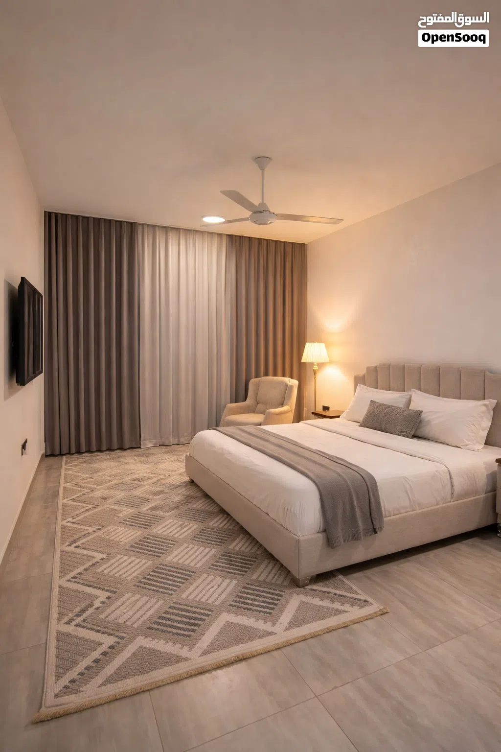 100 m2 2 Bedrooms Apartments for Rent in Muscat Al Mawaleh