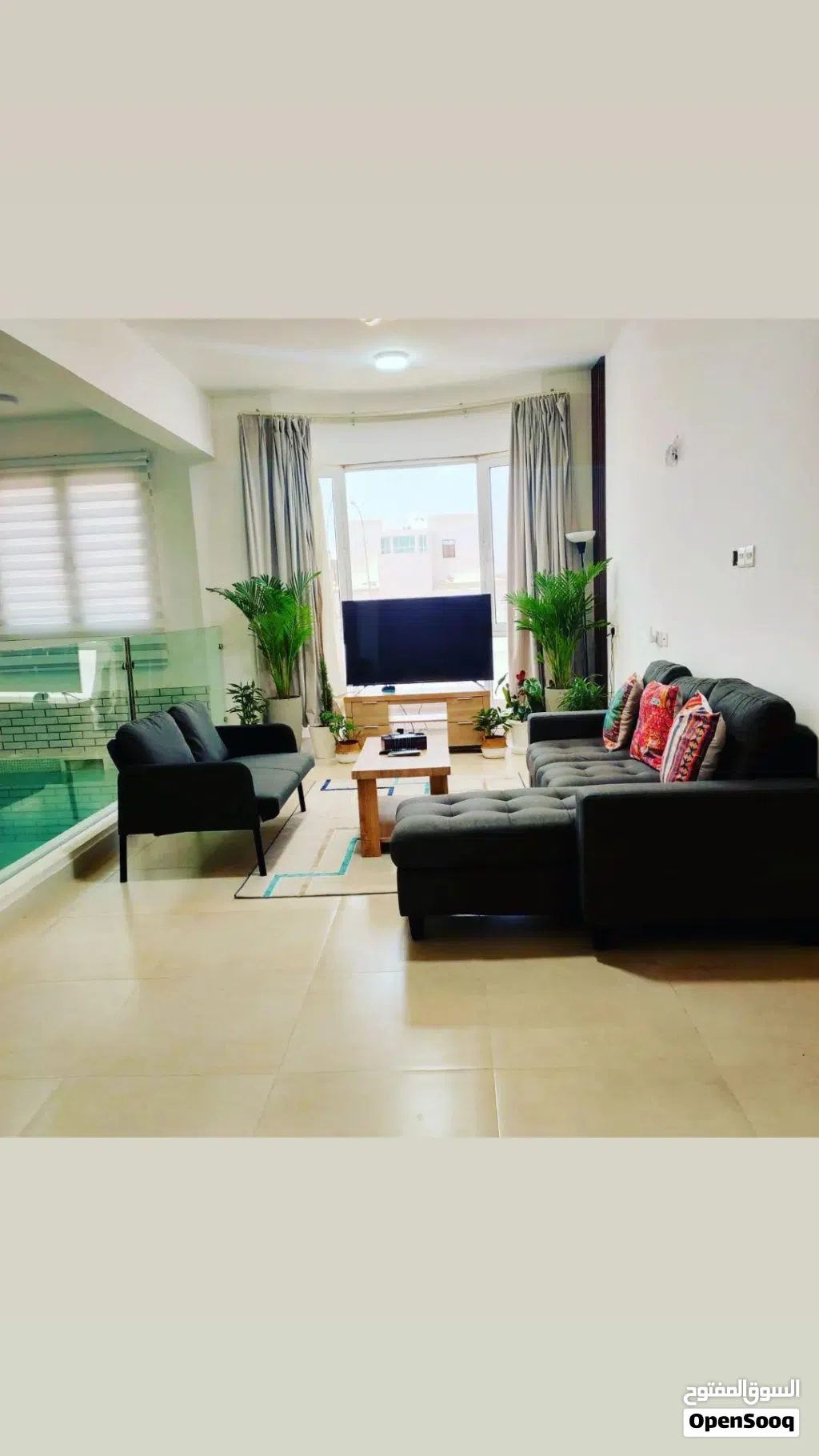 2 Bedrooms Chalet for Rent in Muscat Al Maabilah