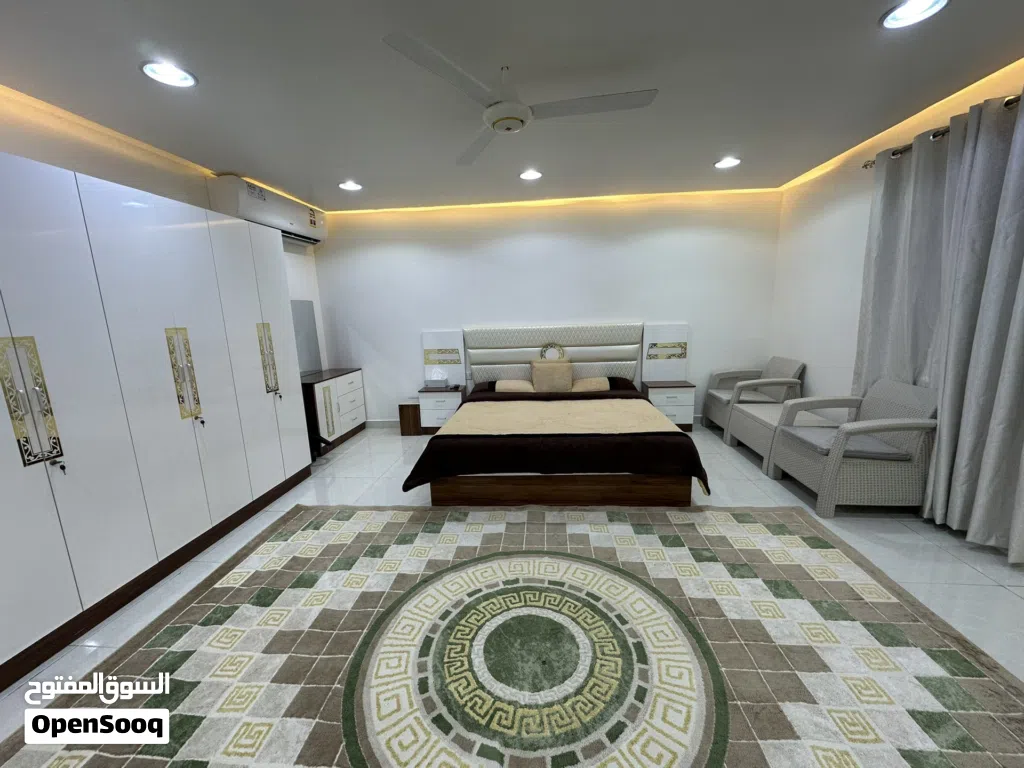 9 m2 1 Bedroom Apartments for Rent in Al Batinah Sohar