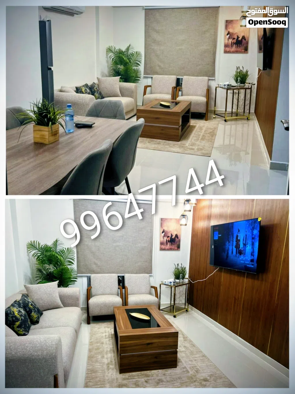 88 m2 2 Bedrooms Apartments for Rent in Muscat Al Maabilah