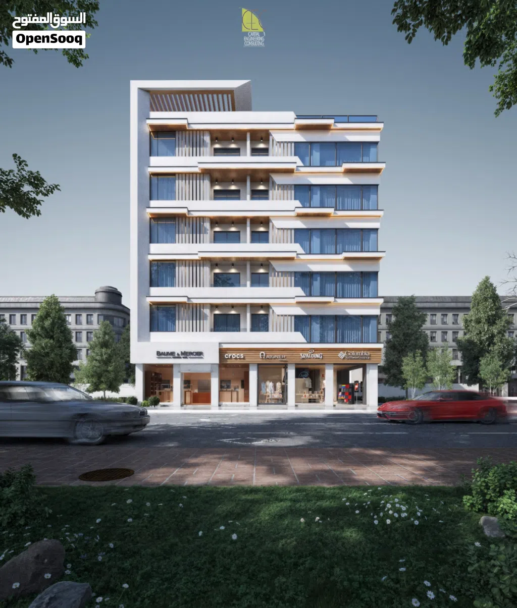 52 m2 1 Bedroom Apartments for Sale in Muscat Al Khoud