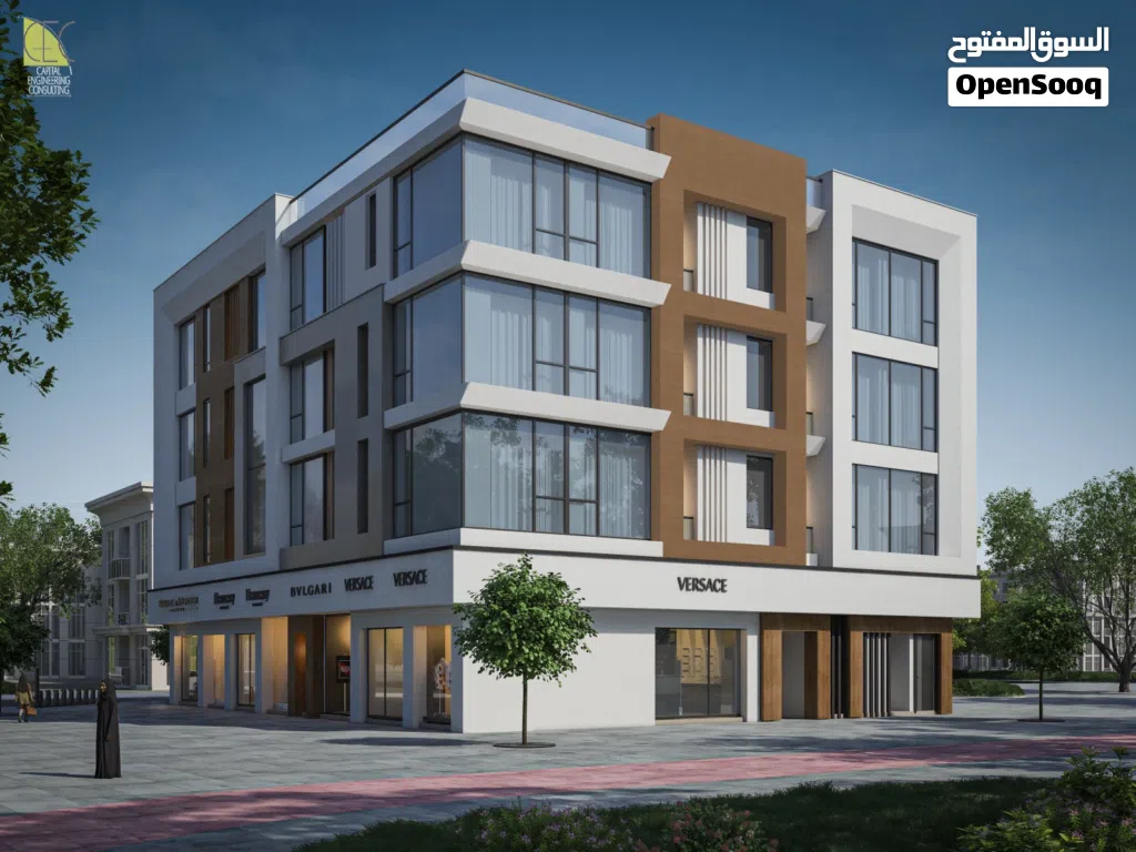 57 m2 1 Bedroom Apartments for Sale in Muscat Al Khoud