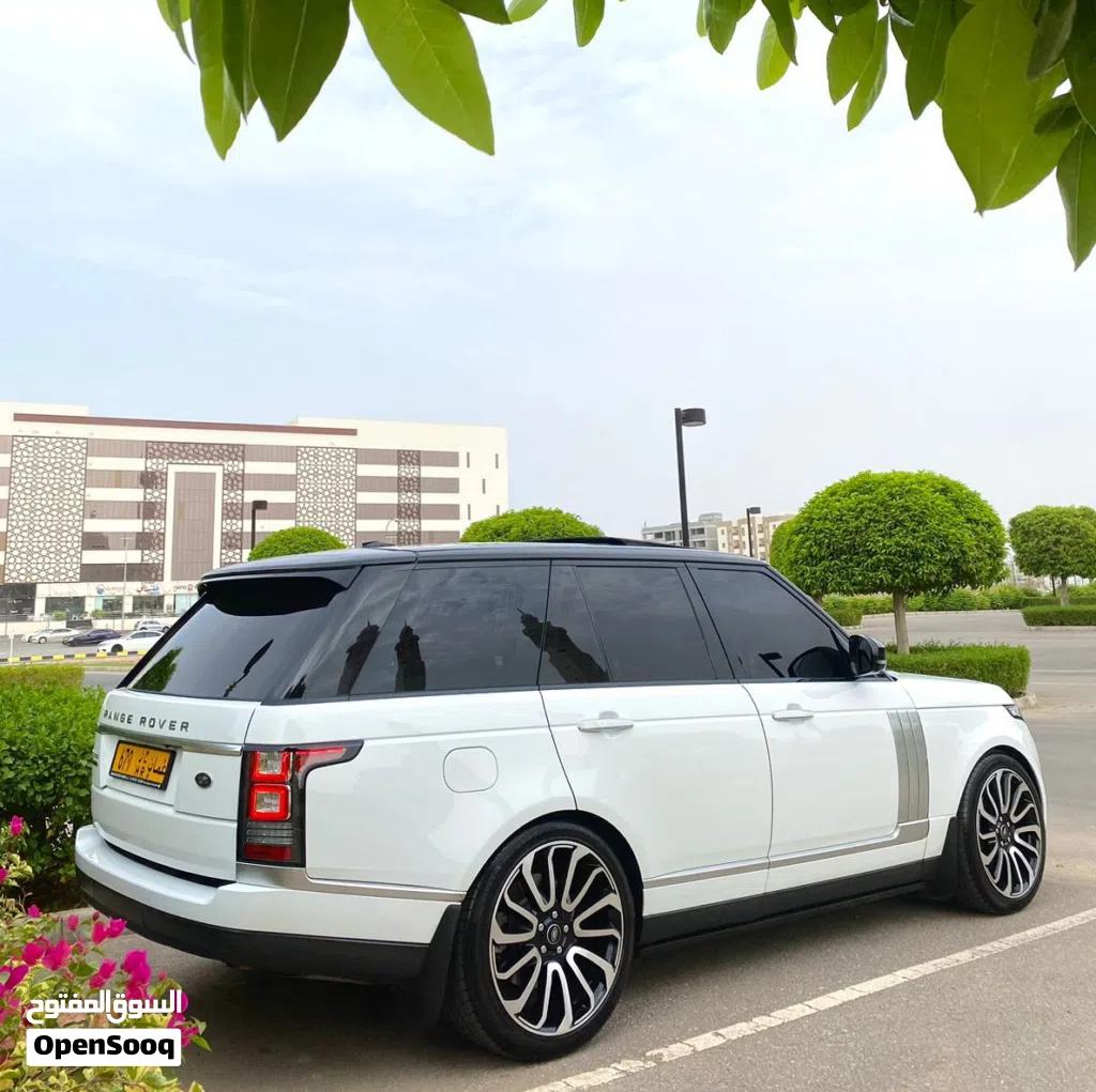 2015 Land Rover Range Rover Vogue
