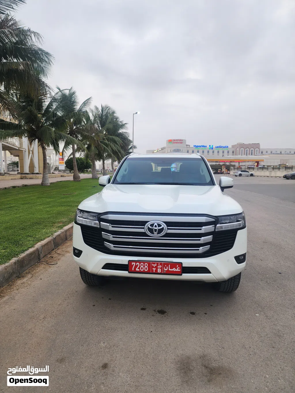 2025, Toyota, Land Cruiser, GXR