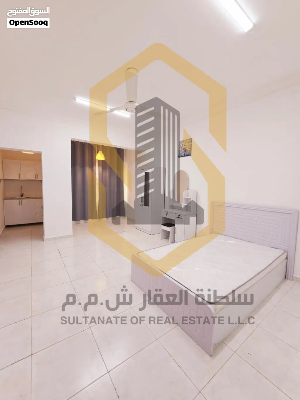 Semi Furnished Monthly in Muscat Al Khoud