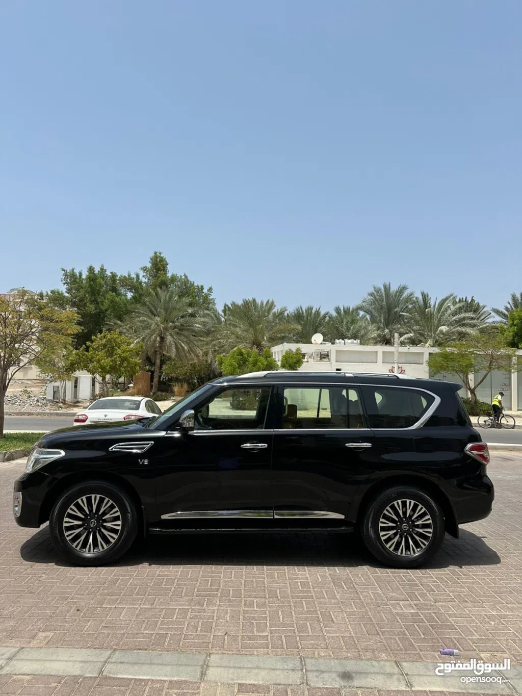 2017, Nissan, Patrol, LE Titanium