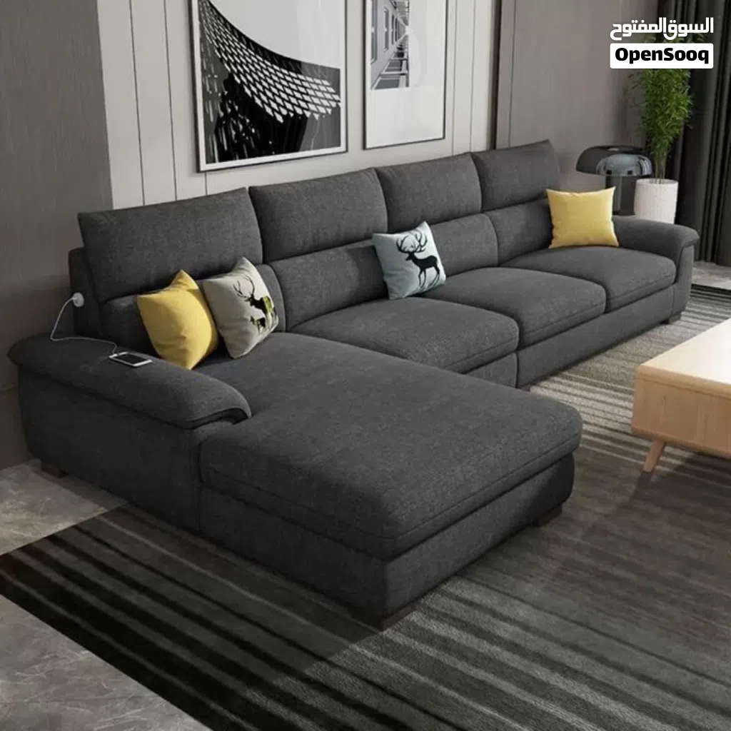 brand new l shape sofa making all colours available and good quality