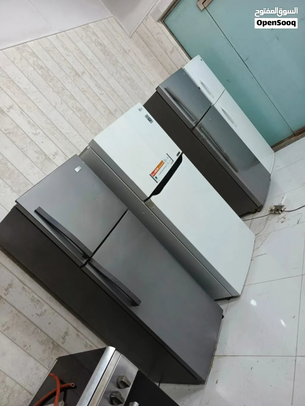 Used Refrigerator And freezer