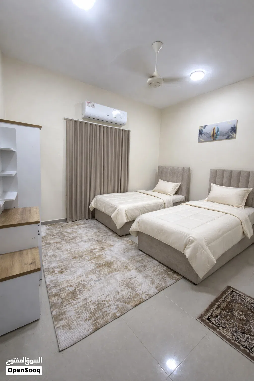 75 m2 2 Bedrooms Apartments for Rent in Muscat Al Maabilah