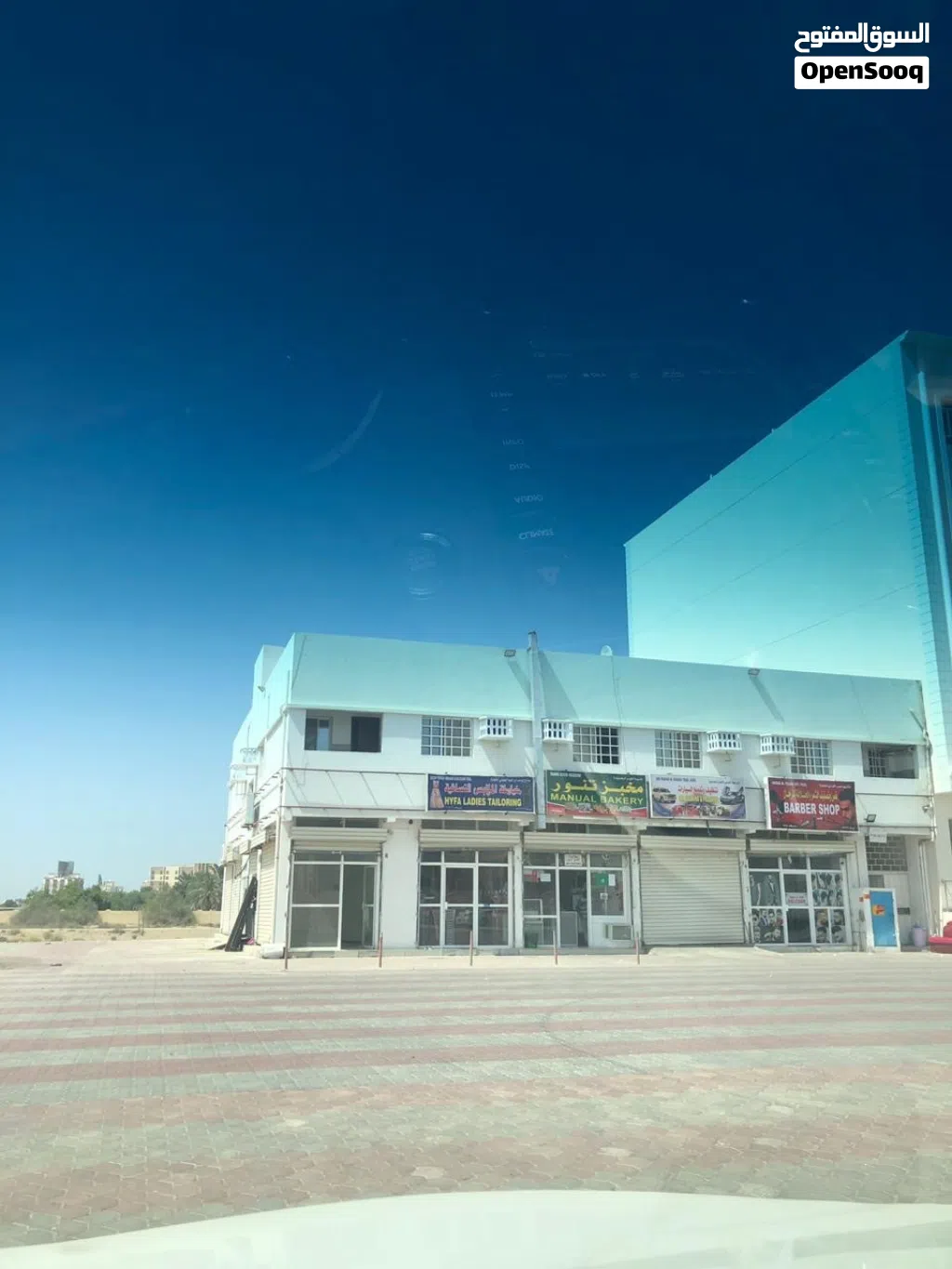 محلات تجارية للايجار ( تصلح كمخازن ) في ولاية بركاء بالصومحان الجنوبية
