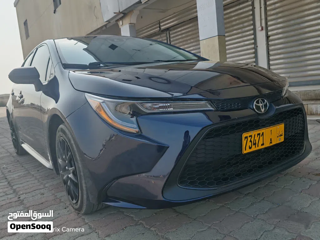 2020 Toyota Corolla LE