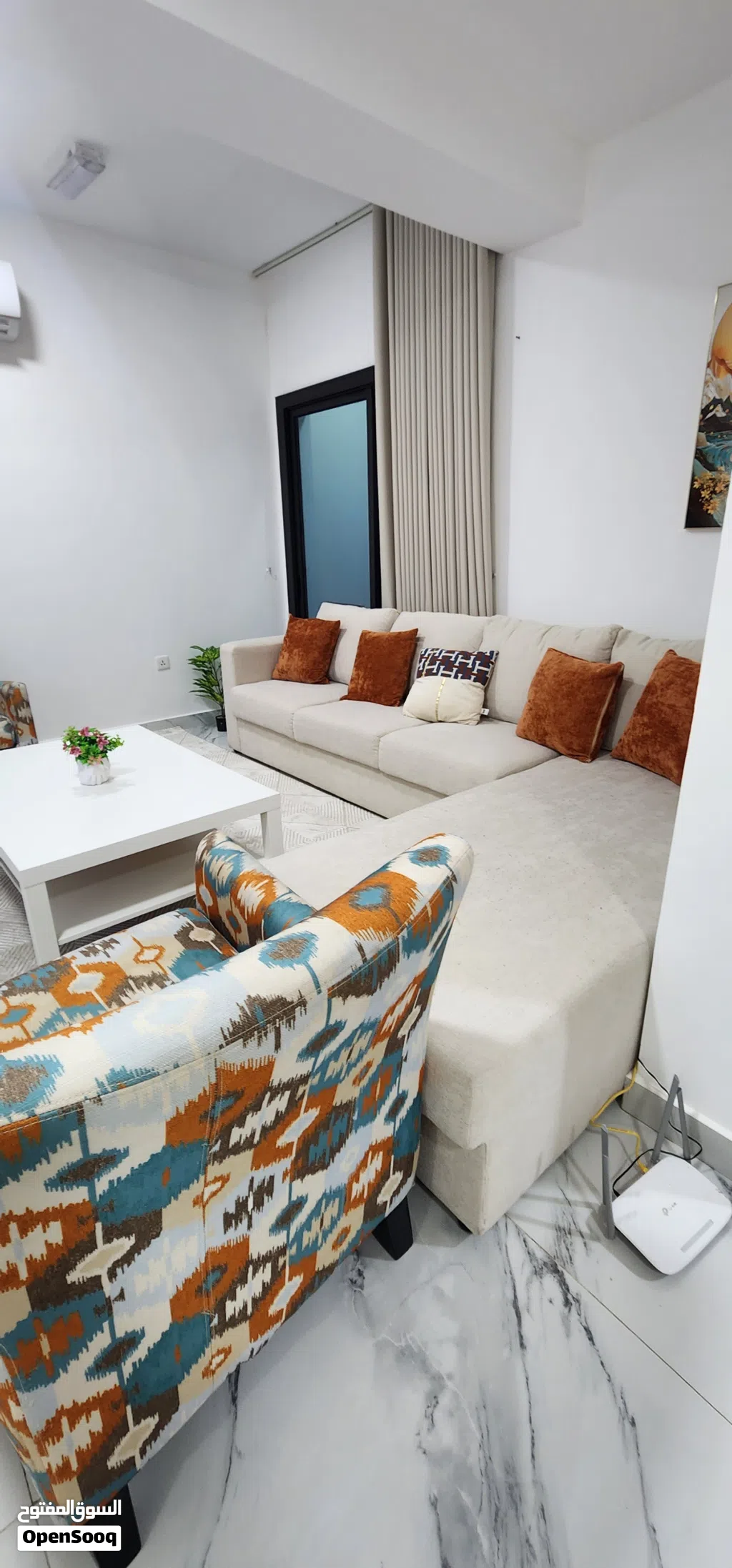 100 m2 2 Bedrooms Apartments for Rent in Muscat Al Khoud
