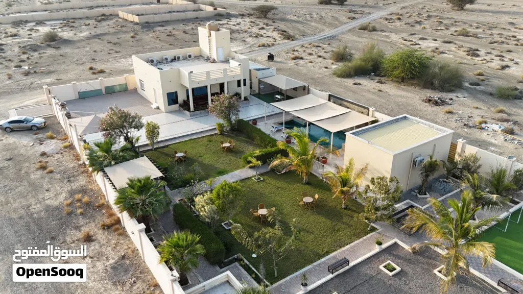 2 Bedrooms Chalet for Rent in Al Batinah Saham