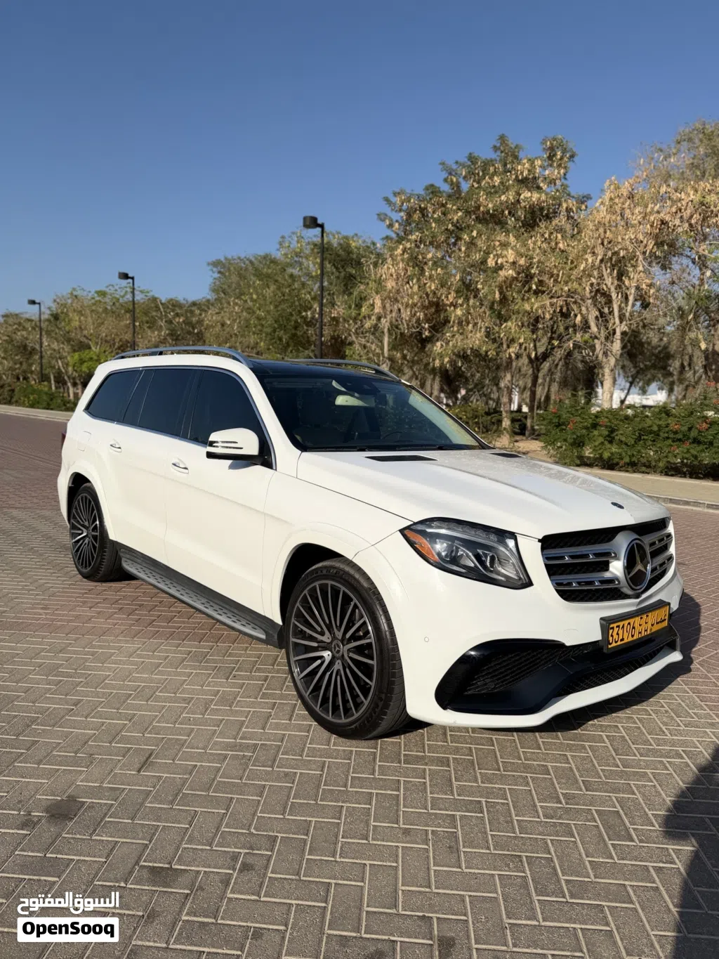 2017 Mercedes Benz GLS-Class GLS 450