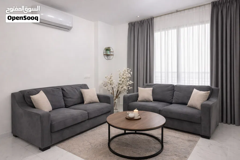 100 m2 2 Bedrooms Apartments for Rent in Muscat Al Mawaleh