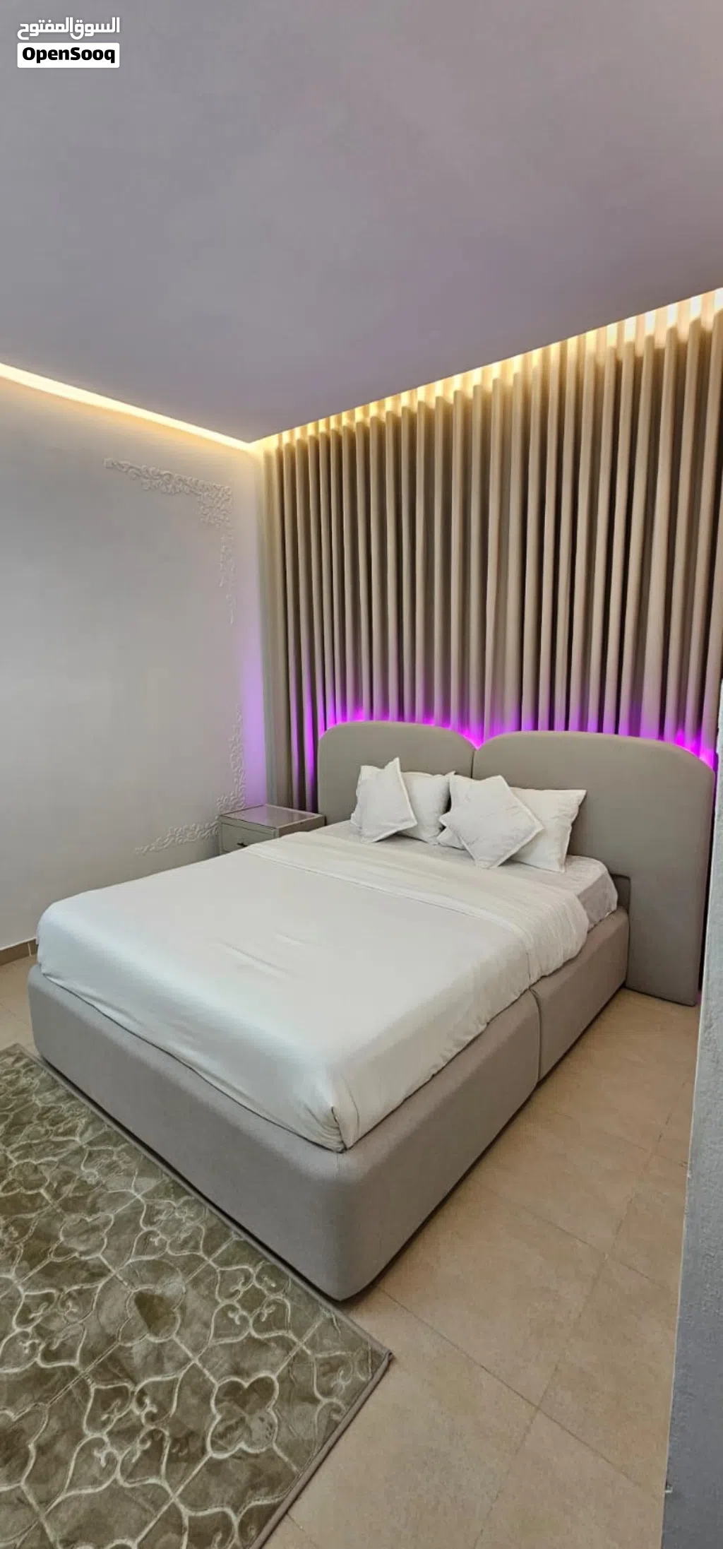 Furnished Daily in Muscat Al Maabilah