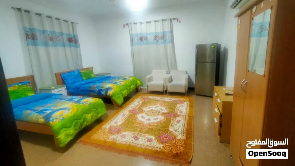 Furnished Monthly in Muscat Al Mawaleh