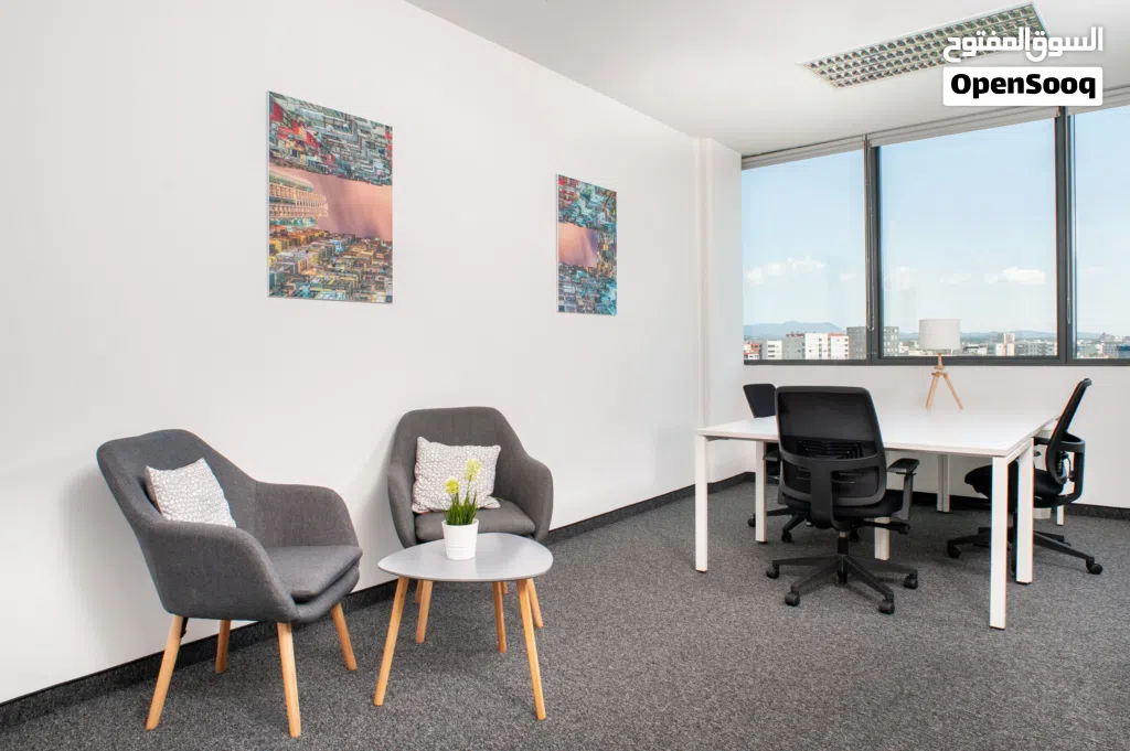 Find office space in MUSCAT, Al Khuwair  for 3 persons with everything taken care of