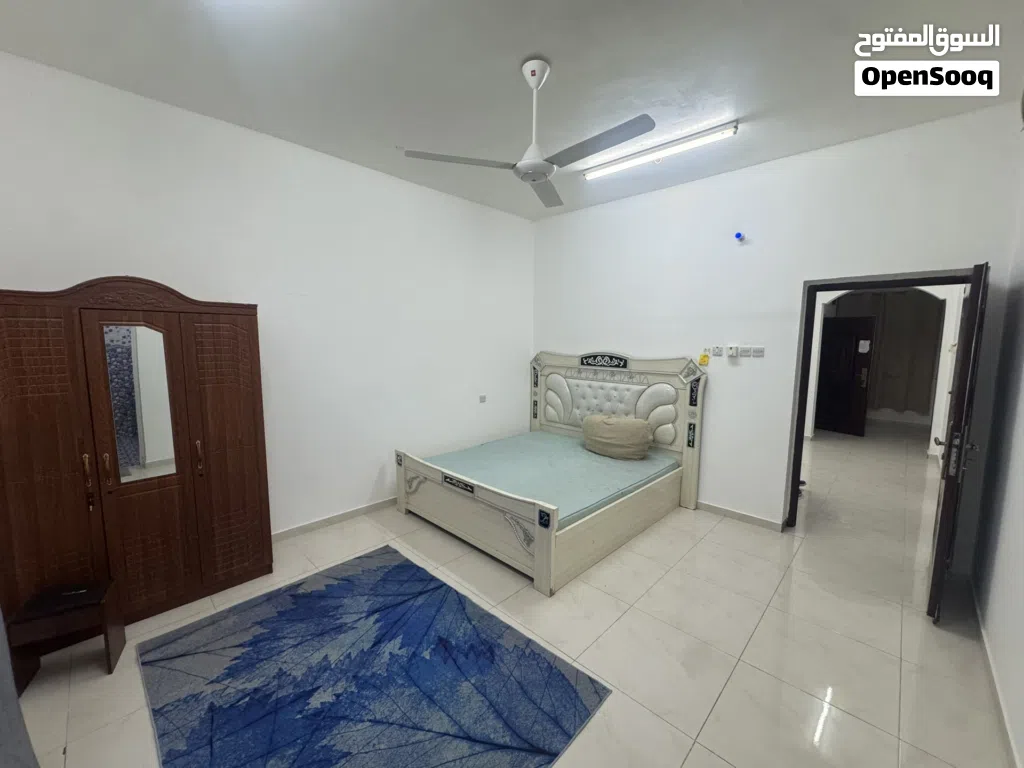 300 m2 1 Bedroom Apartments for Rent in Muscat Al Maabilah