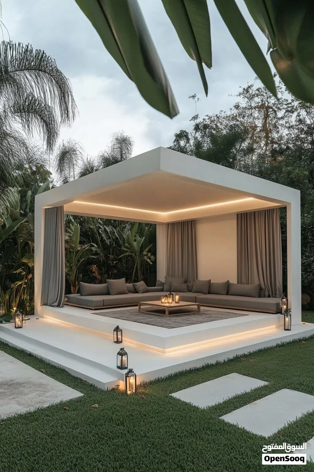 نقوم بجميع أعمال الحدائق و البرجولات احواض السباحه نوافير تنسيق تصميم و تنفيذ متخصصون بكافة الأعمال