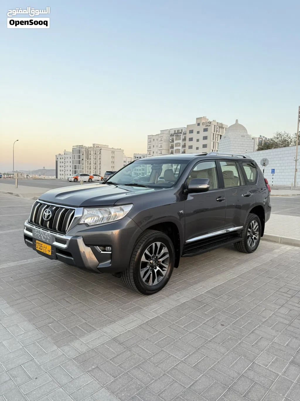 2022 Toyota Prado TXL