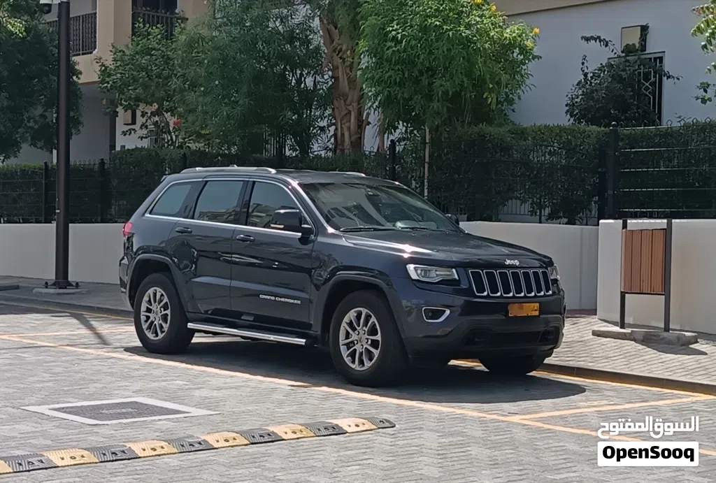 2016, Jeep, Grand Cherokee, Laredo