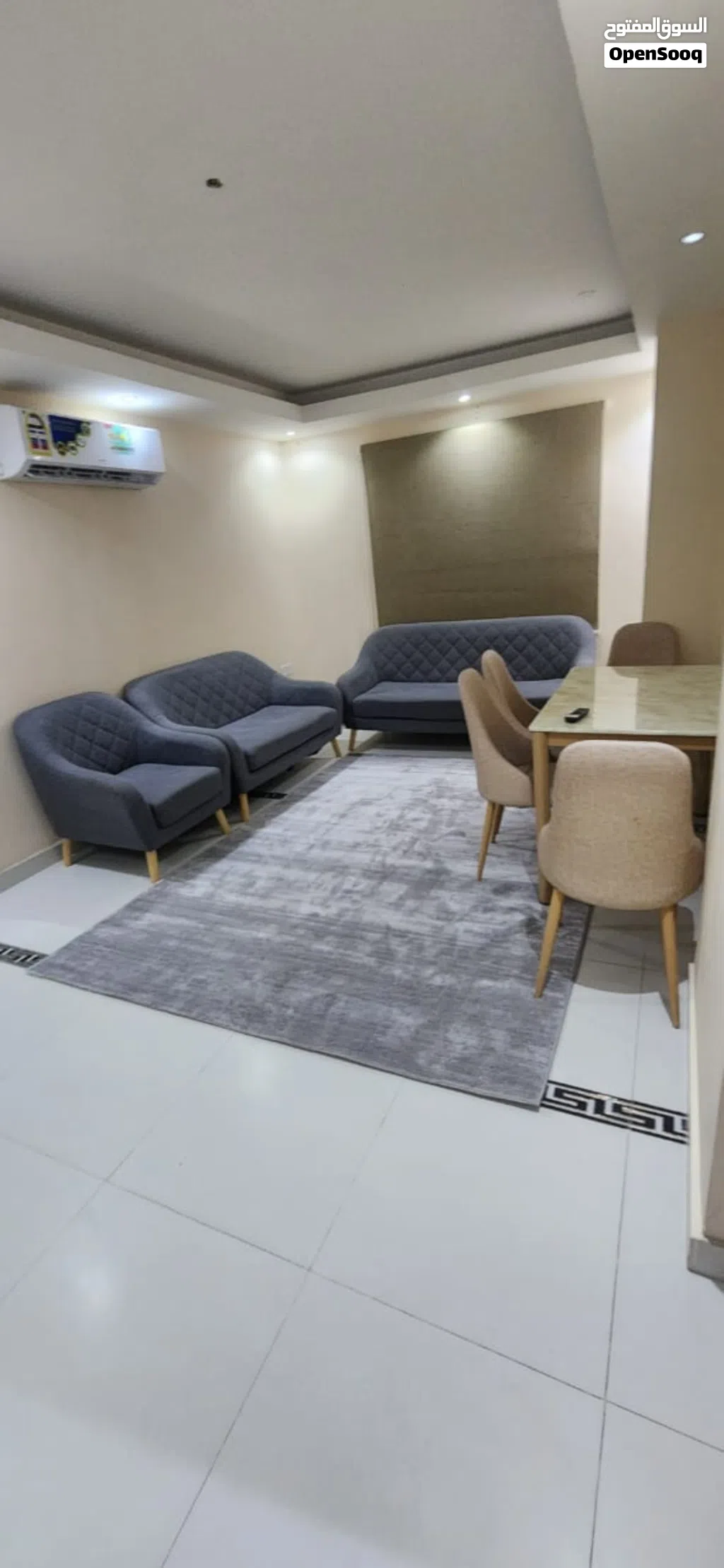 90 m2 2 Bedrooms Apartments for Rent in Muscat Al Maabilah
