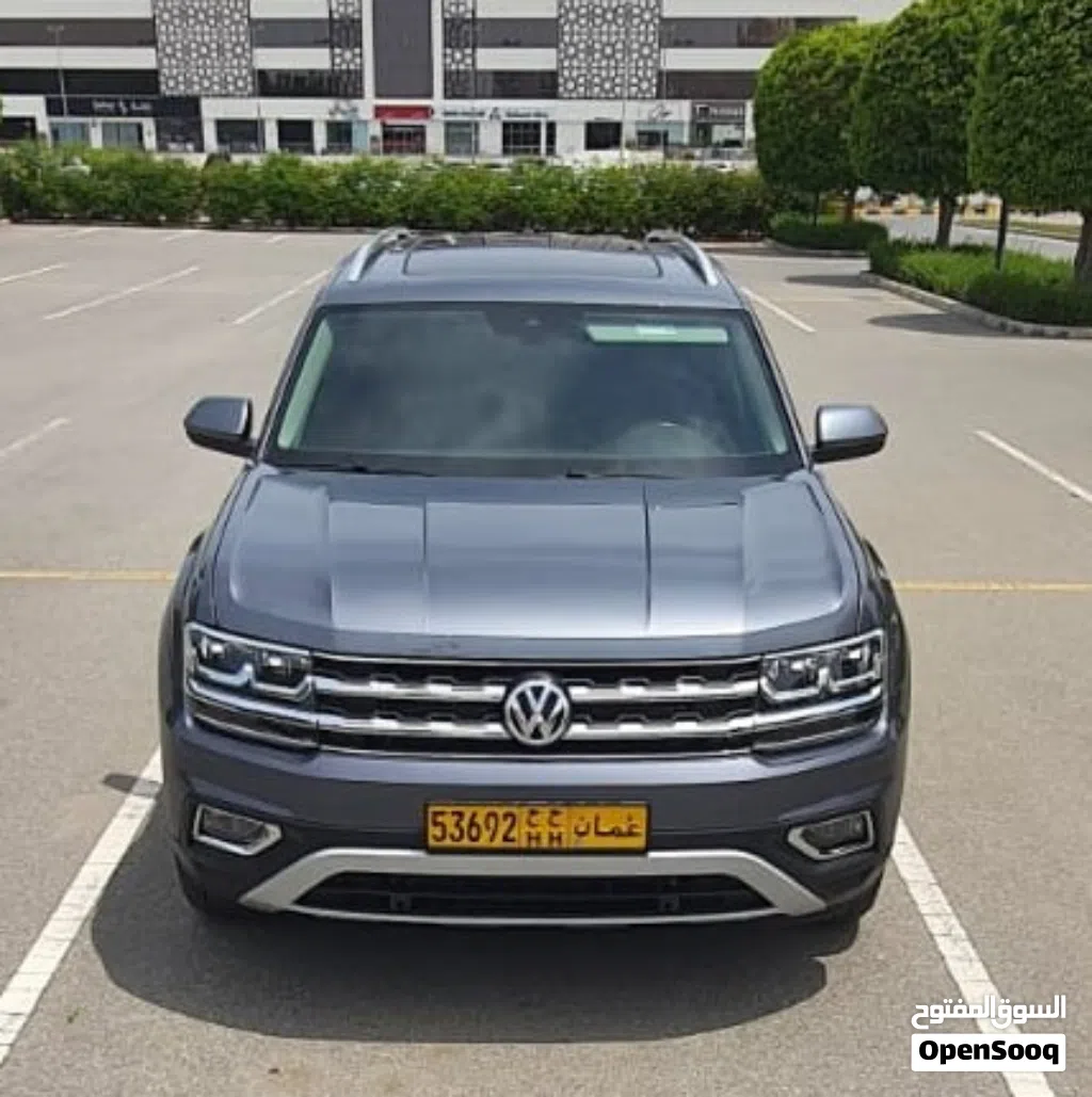 2019 Volkswagen Teramont Comfortline