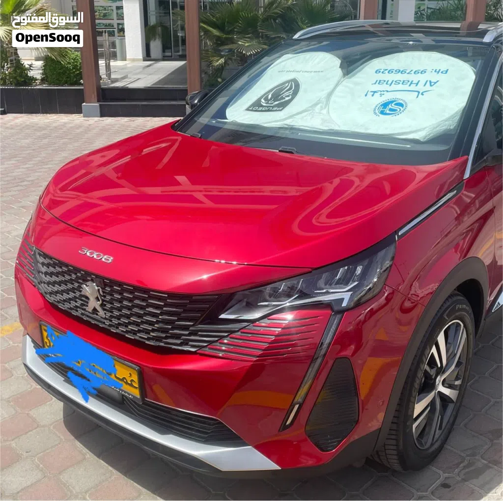 2024 Peugeot 3008 Allure Pack