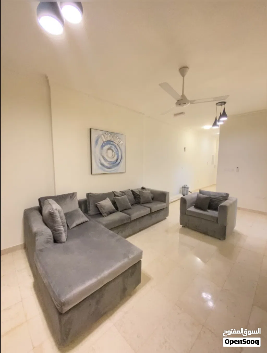 70 m2 1 Bedroom Apartments for Rent in Muscat Qurm