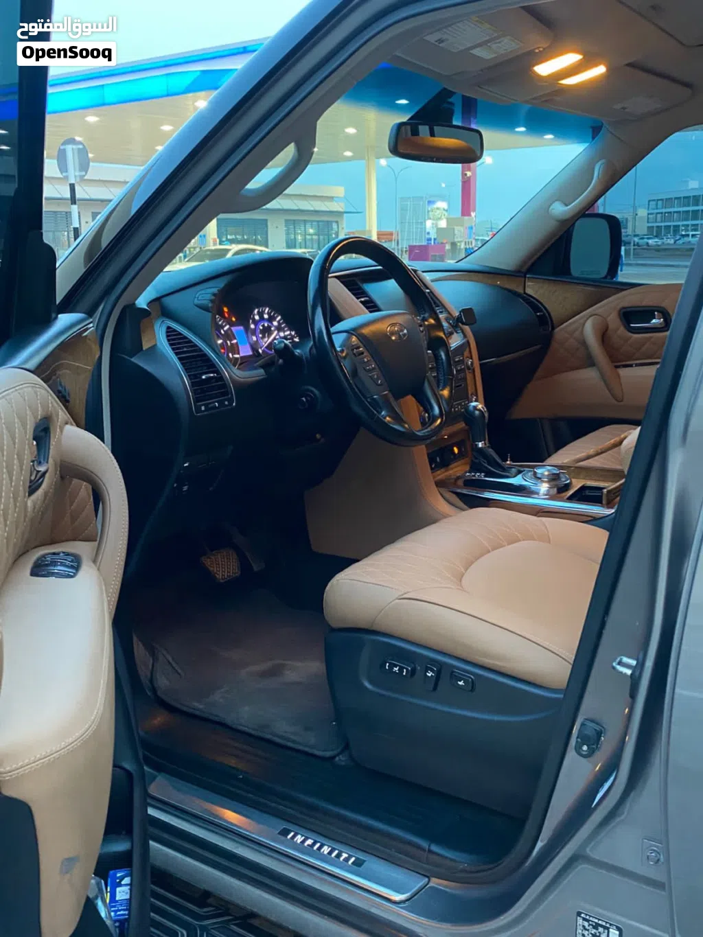 2015 Infiniti QX80 Limited