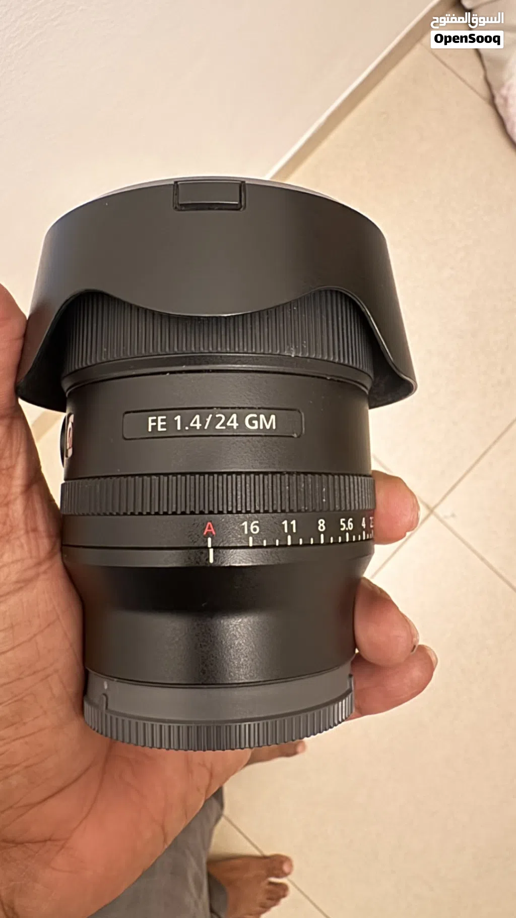 Sony FE 24mm f/1.4 GM Lens – Excellent Condition