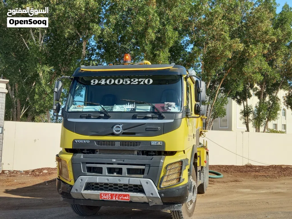 شفط مجاري نظف بلوا 5الف جالون و10000جالون sewerage water tank and cleaning septic tank