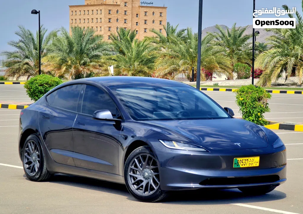 2025, Tesla, Model 3, Long Range