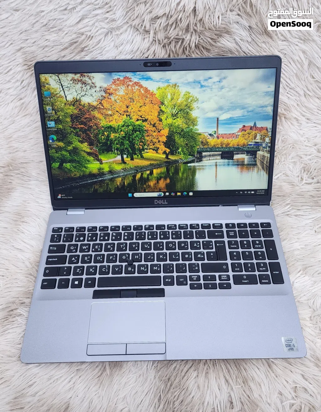 Dell latitude 5511 10th Gen H series Processor with Dadicated nvidia Graphics card 15.6 Display