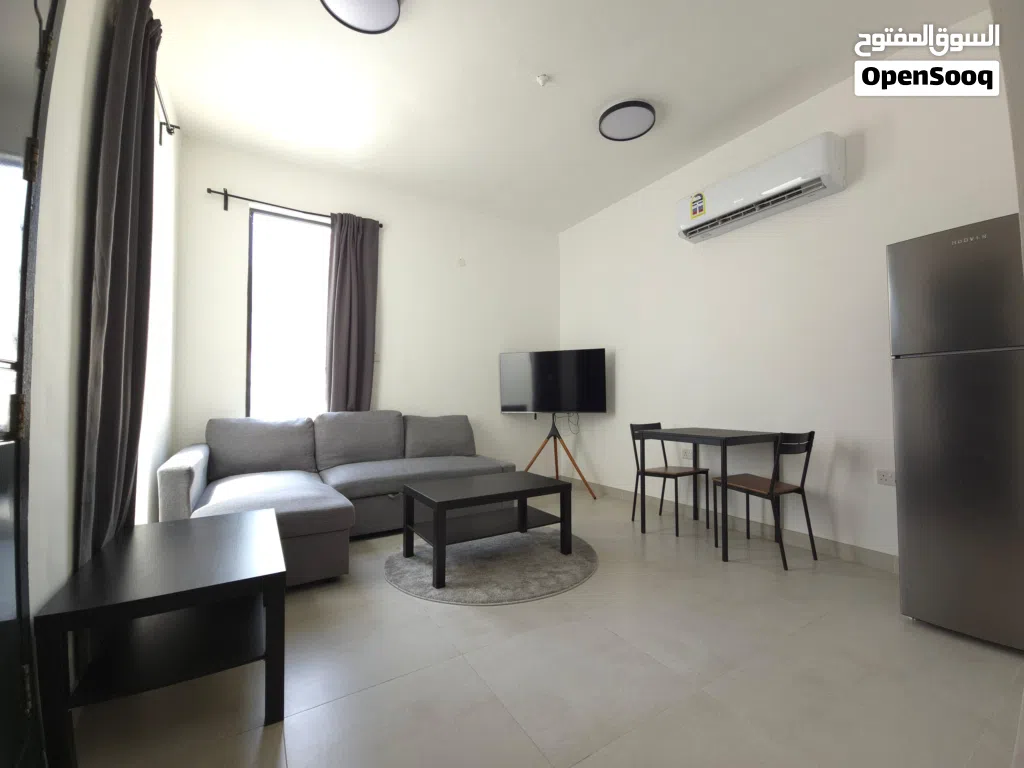 Khuwair 1 Bedroom Villa (internet included) yearly rent  paid monthly
