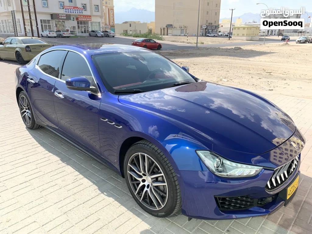 2018 Maserati Ghibli GT