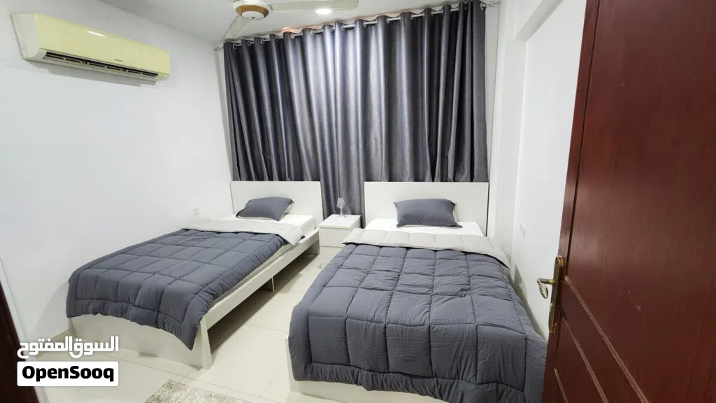 100 m2 2 Bedrooms Apartments for Rent in Muscat Al Maabilah