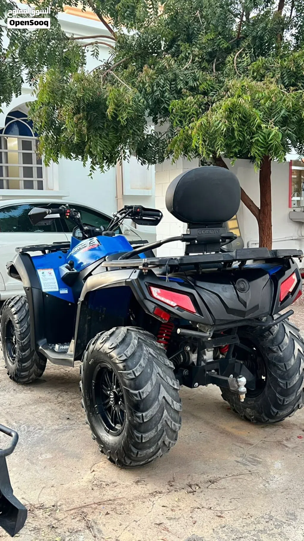 دراجة cfmoto 2019 بقوة 550 سي سي