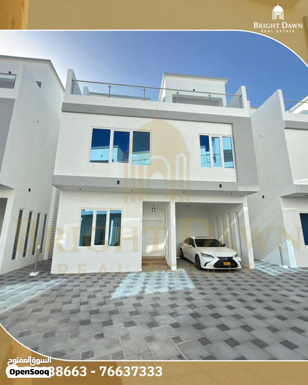 400 m2 4 Bedrooms Villa for Rent in Muscat Madinat As Sultan Qaboos
