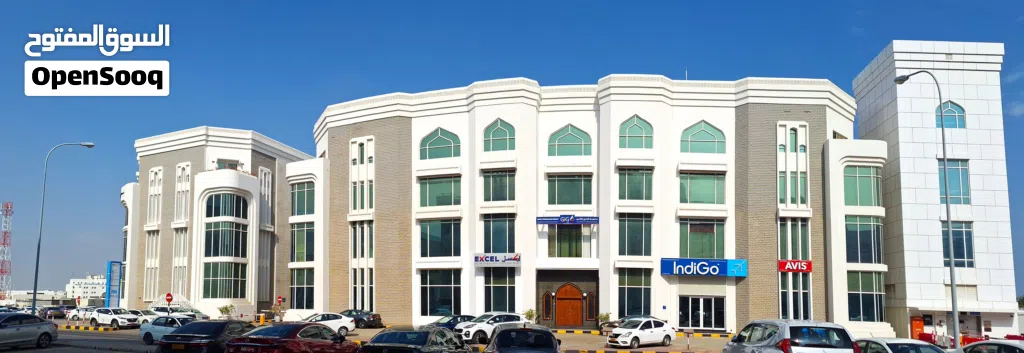 Fully Furnished Large Office for Rent in Madinat Sultan Qaboos @ RO 3850