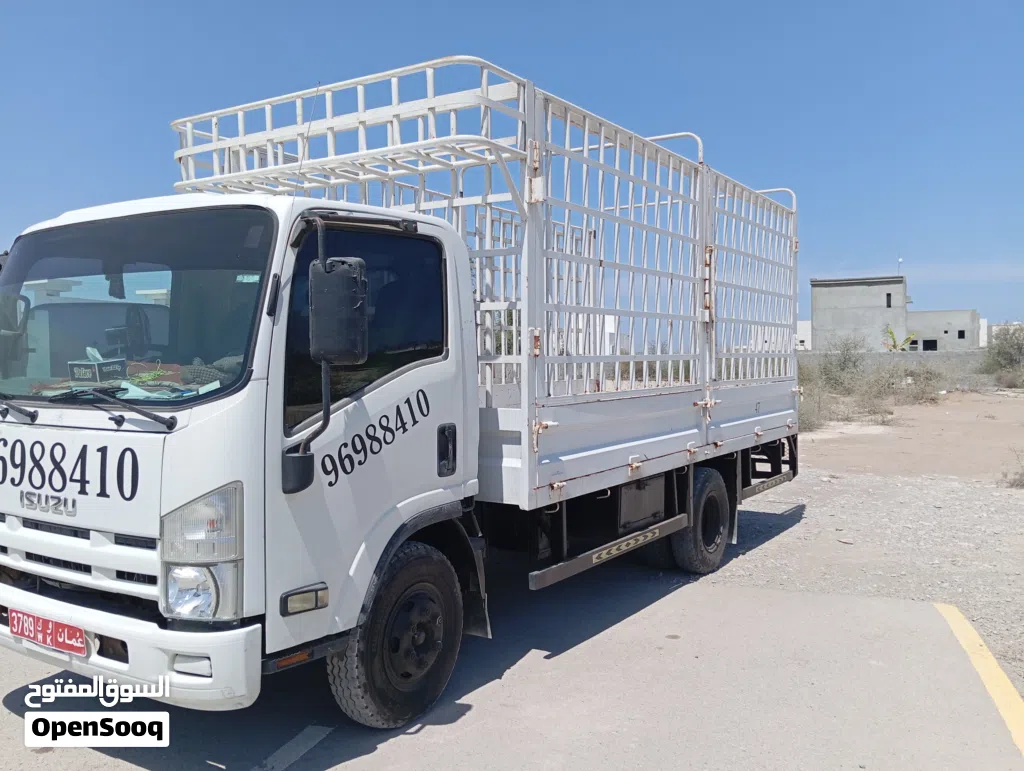 نقل عام جميع مناطق ومحافظات السلطنة شاحنة 4 طن