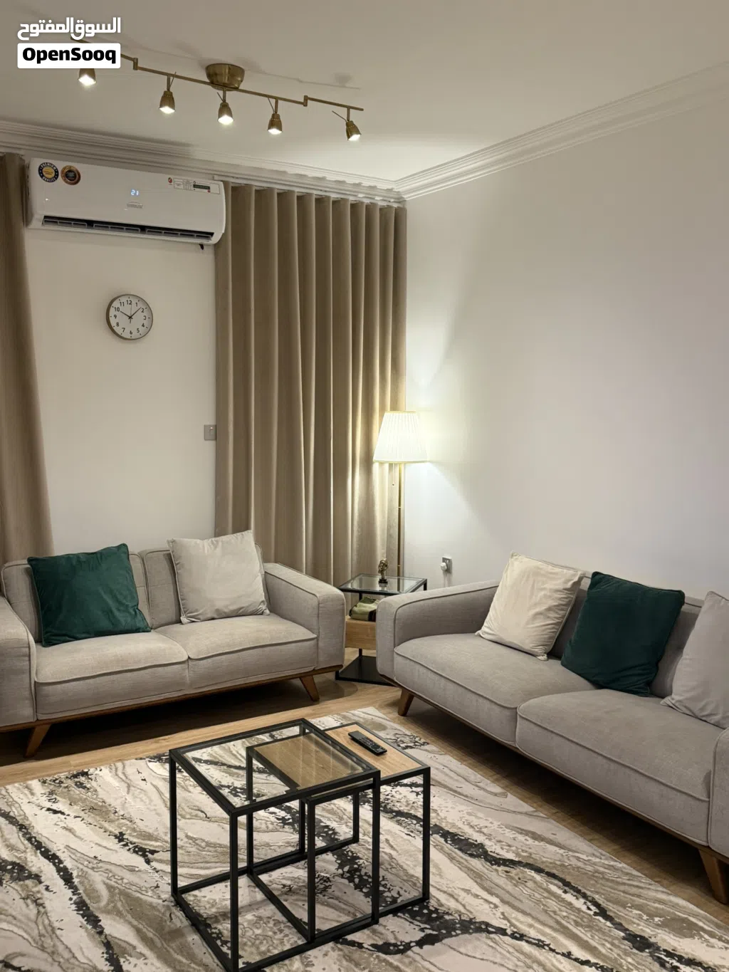 60 m2 1 Bedroom Apartments for Rent in Muscat Al-Hail
