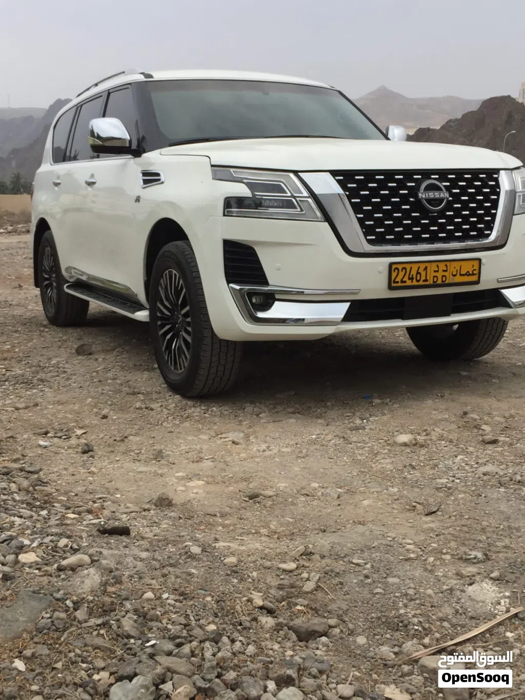 2016 Nissan Patrol LE Platinum