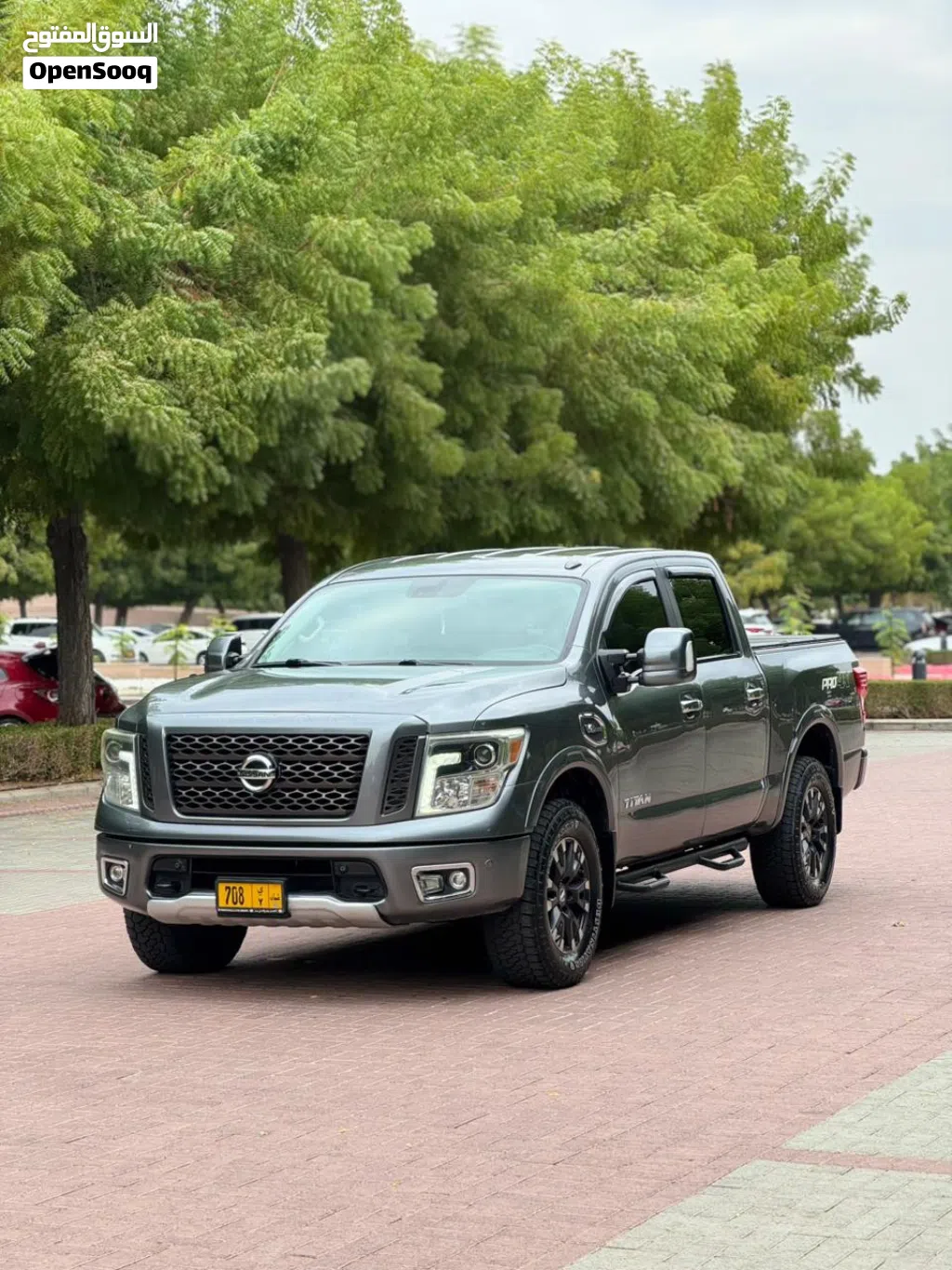 2017 Nissan Titan PRO-4X