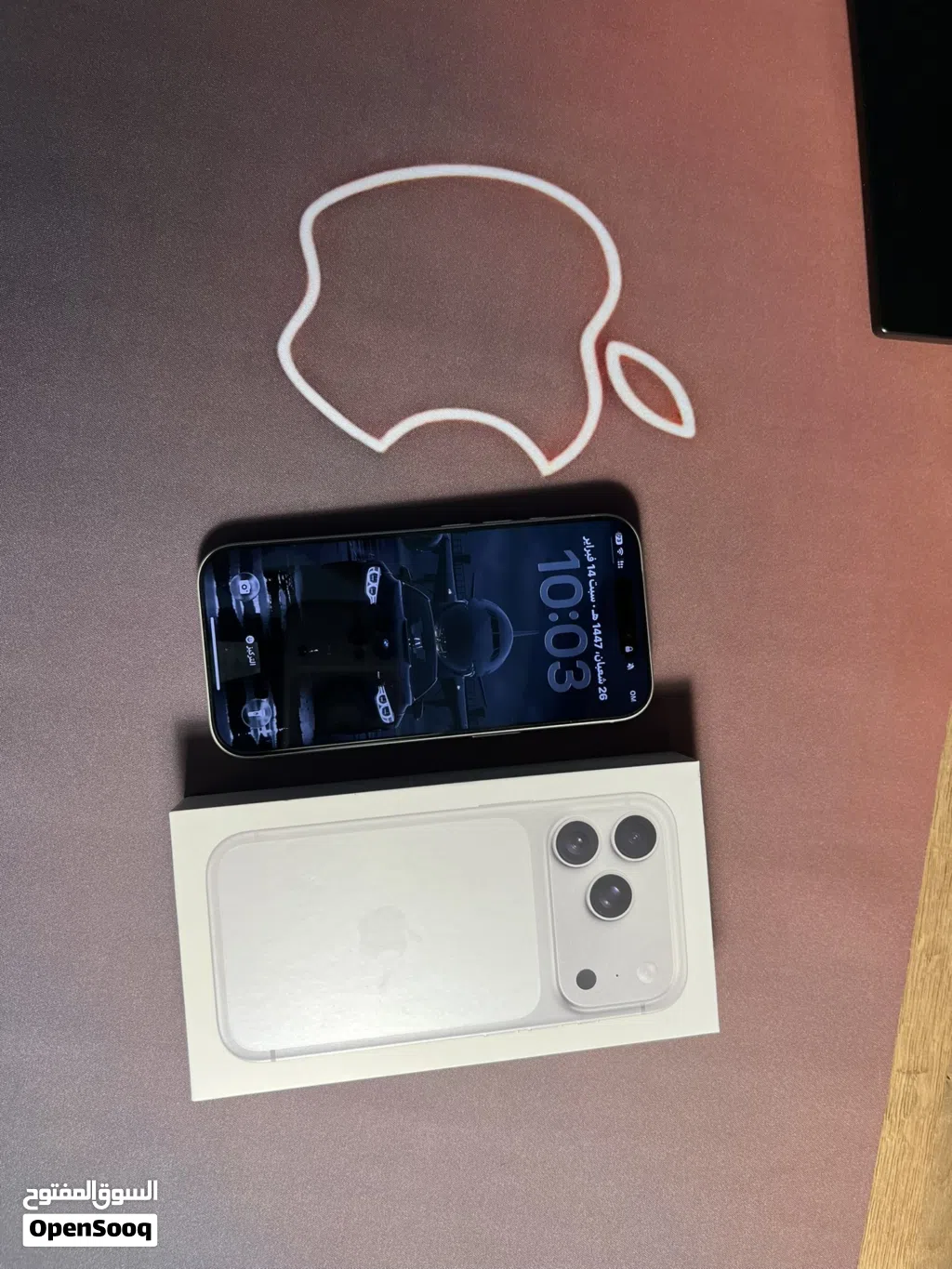 iPhone 17 pro 512 Silver